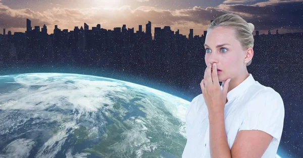 Dünya tarafından şok işkadını