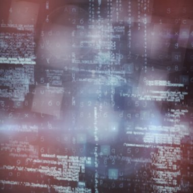 işaret fişeği görüntü veri rakam ve harfleri