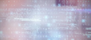 işaret fişeği görüntü veri rakam ve harfleri