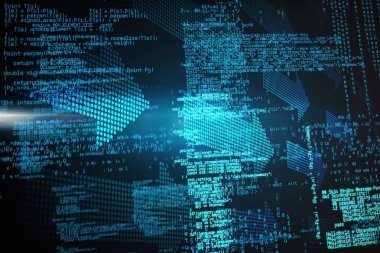 parlak okları karşı ikili kodları