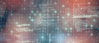 işaret fişeği görüntü veri rakam ve harfleri