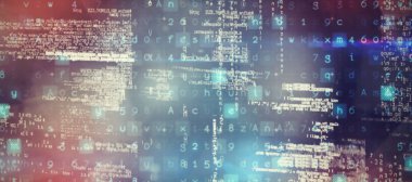 işaret fişeği görüntü veri rakam ve harfleri