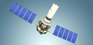 Modern solar uydu