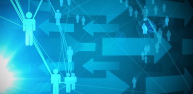 Rakamlar arasındaki bağlantı çizgileri