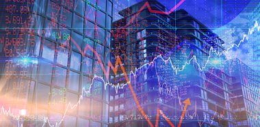 görüntü 3d ofis binaları