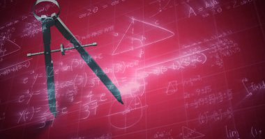 Pusula çizim dijital görüntü