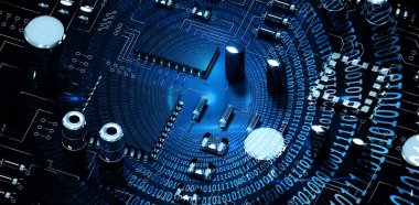 Parlak ikili kod sarmalı