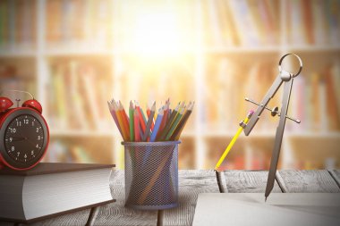 kalem ile çizim pusula