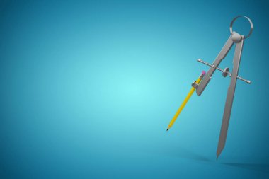 kalem ile çizim pusula