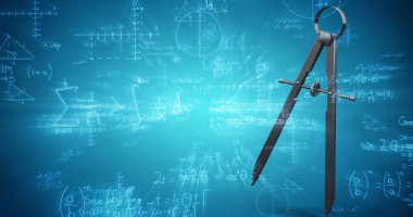 Pusula çizim şekil