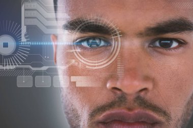 kendinden emin bir işadamı yakın çekim