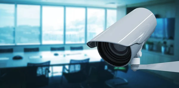 Immagine composita della telecamera cctv — Foto Stock