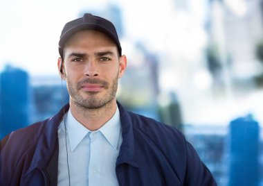 Şehir dışındaki güvenlik kişi