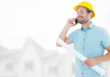 Site Bina planları ile mimar