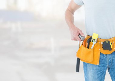 Üzerinde site oluşturma araçları ile marangoz