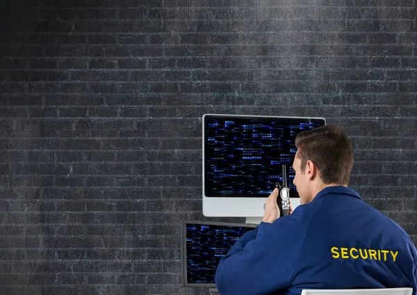Security guard technologie nefunguje dobře — Stock fotografie