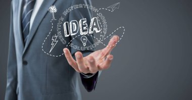 İş adamı bölüm orta 