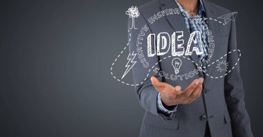 İş adamı bölüm orta