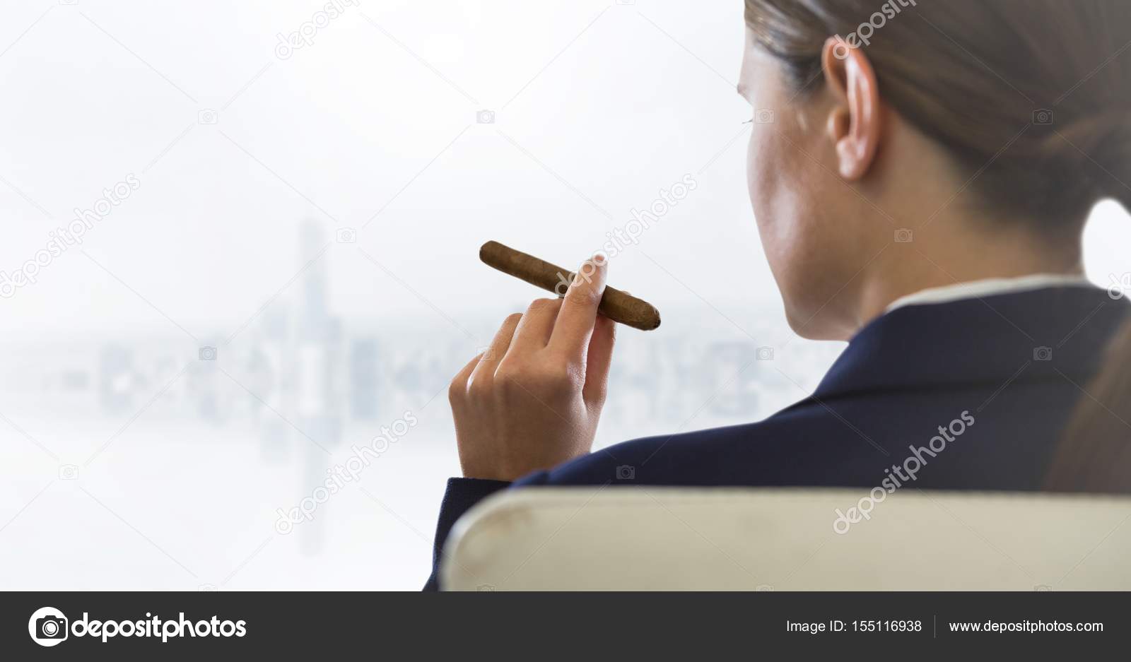 kouření doutníků