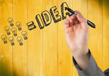 El yazma fikir doodles 