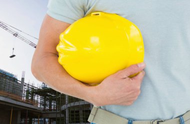 Onun kask yapı Binası holding işçi