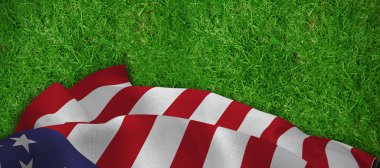 bize çim karşı bayrak