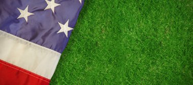 bize çim karşı bayrak kapma