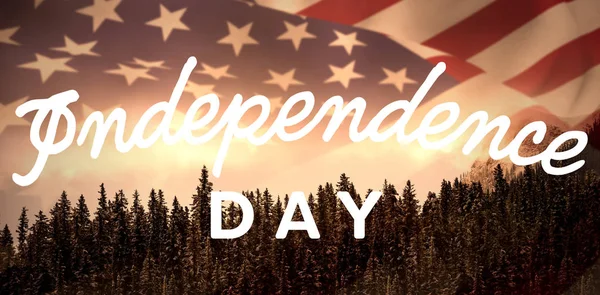Dzień Niepodległości tekstu — Zdjęcie stockowe