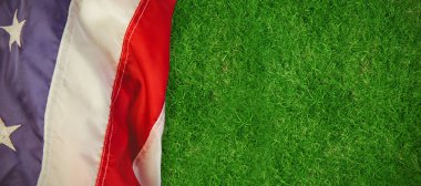 bize çim karşı bayrak