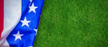 bize çim karşı bayrak