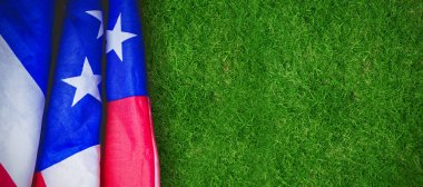 bize karşı çim görünümünü bayrak