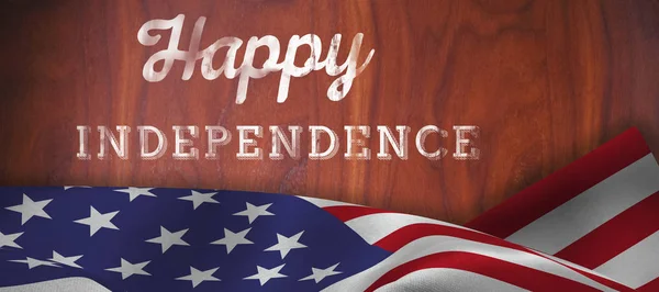 Independence day graphic — Stock Photo, Image