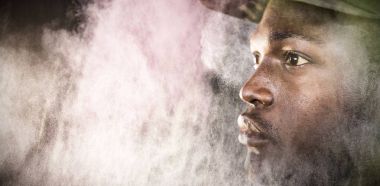 uzağa arıyorsunuz askerin yakın çekim