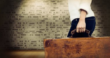 kadın Vintage çanta