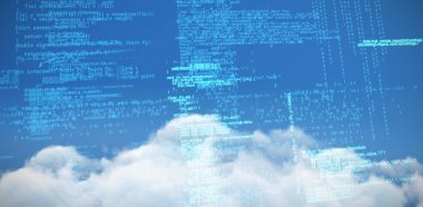 Mavi veri birçok parçalardan oluşan imge