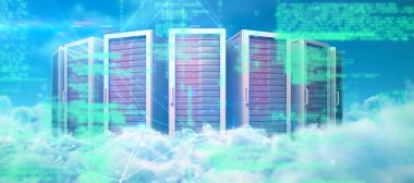 veri pastoral beyaz doğa manzarasına karşı