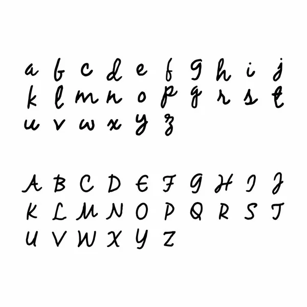 Vector alfabet set — Stockvector