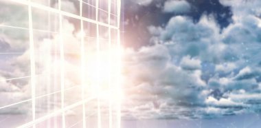 Atış cam binasının hemen altında 