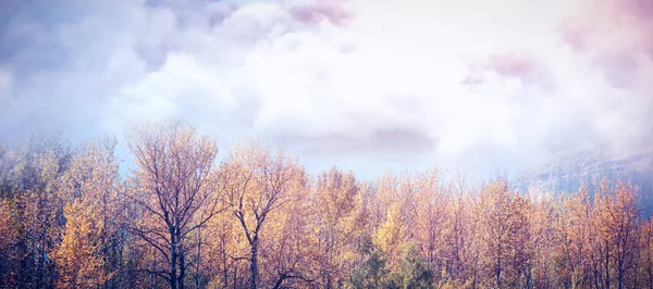 Vysoký úhel pohledu cloudscape — Stock fotografie