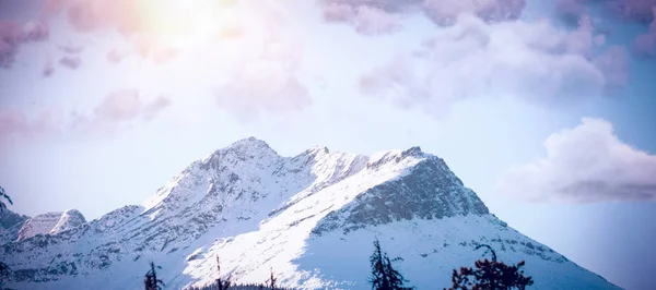 Malerischer Blick auf die Wolkenlandschaft — Stockfoto