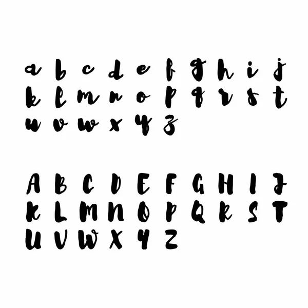 Vector alfabet set — Stockvector