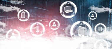 Topluluk arabiriminin bileşik 3d görüntü