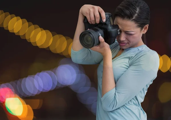 Photographer taking picture — Stock Photo, Image