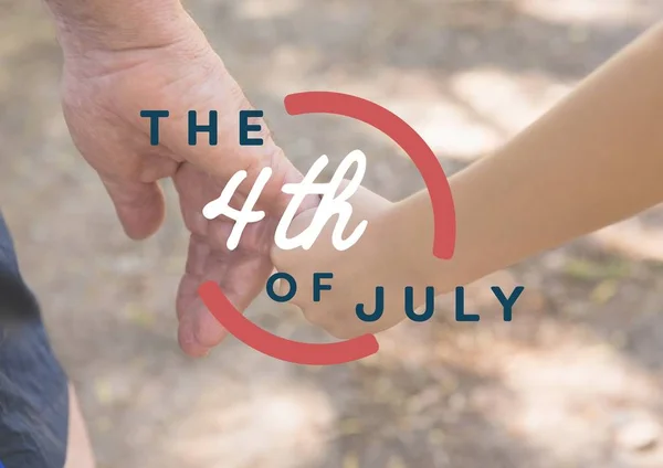 Afbeelding van de Fourth of July — Stockfoto
