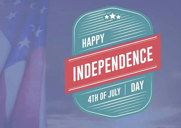 Independence day design — Stock Photo, Image