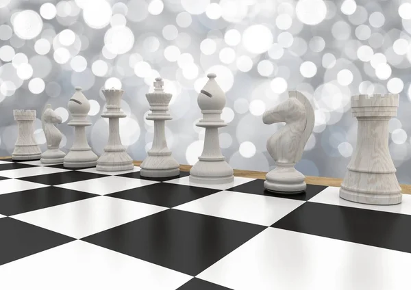 3D Chess piece — Stock Photo, Image