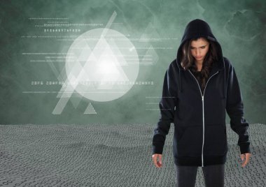 Hacker dijital bileşik 