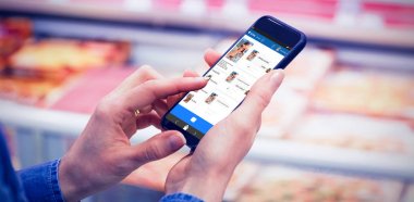 Sohbet uygulama arabiriminin bileşik 3d görüntü