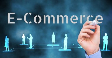 E-ticaret, iş el tarafından yazma.