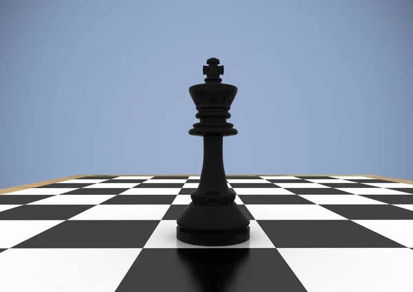 3D schackpjäs — Stockfoto